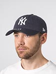 Бейсболка NEW ERA арт. 60235196 New York Yankees MLB (темно-синий)